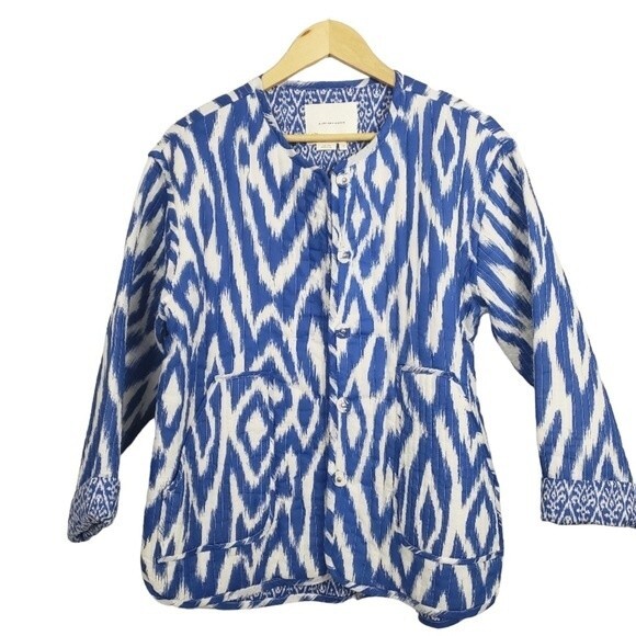 Anthropologie NEW Nora Quilted Jacket - Picture 4 of 13